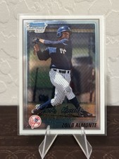 2010 Bowman Chrome Prospects #BCP148 Zoilo Almonte New York Yankees