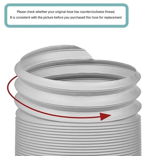 1.5/2M Portable Air Conditioner Universal Exhaust Hose 13/15cm Exhaust Pipe Hose - 第 5/18 張圖片