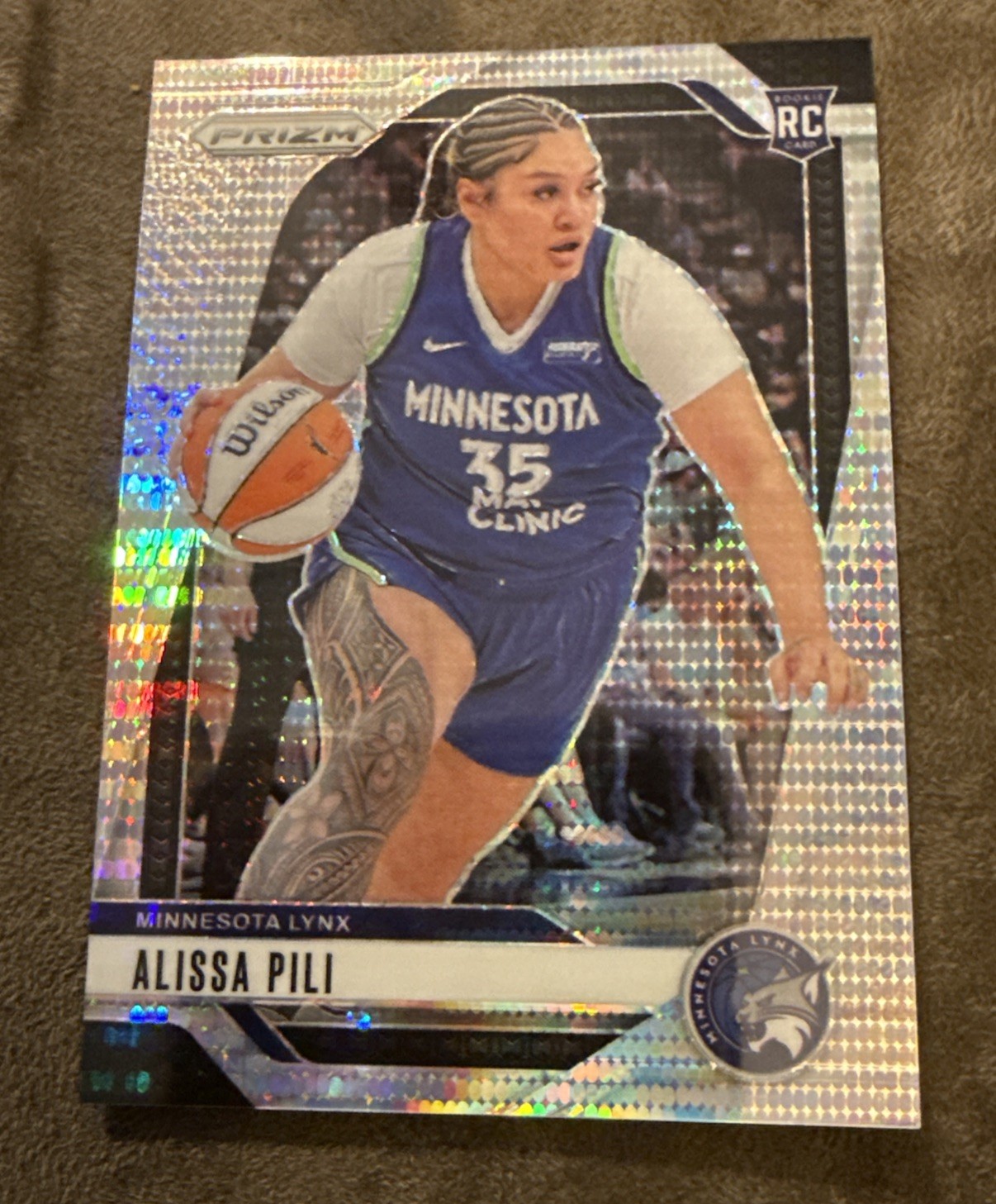 2024 Panini Prizm WNBA - Alissa Pili #83 Pulsar Prizm /499 (RC)