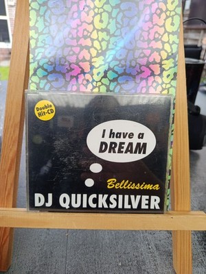 DJ Quicksilver - Bellissima  - I have a Dream (4 Track Maxi CD)