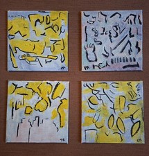 Miniature tiles for the art table