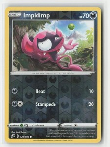 Impidimp 123/192 Reverse Holo - Rebel Clash