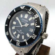 Montre Citizen NB6026 ProMaster Marine Titanium Automatic 200m Limited Blue