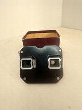 Vintage Bakelite 1940's Sawyer View Master W/12 reels