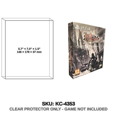 Protector For PS4 Trails of Cold Steel 2 Relentless Edition