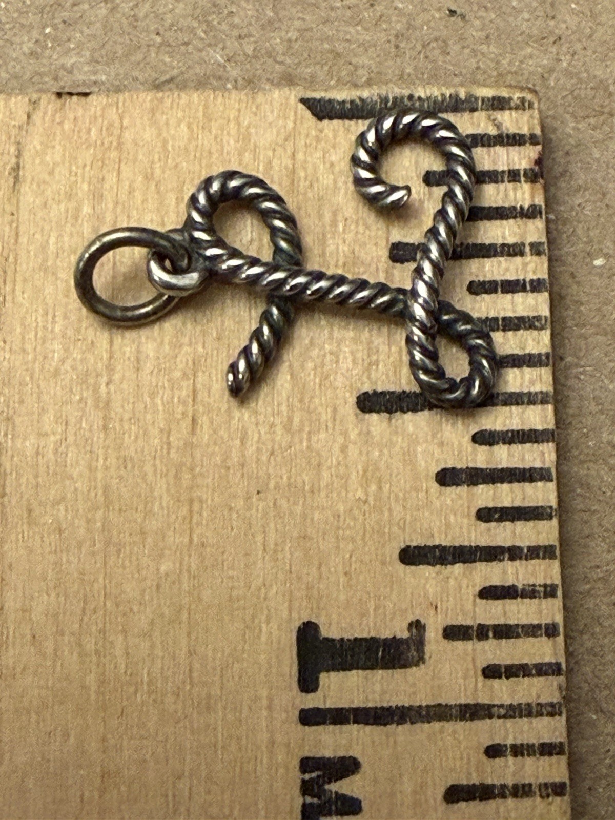 James Avery Rope Initial script “L” - image 4