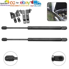 2 For Nissan Frontier Navara 2004-18 Front Bonnet Hood Gas Support Shocks Strut