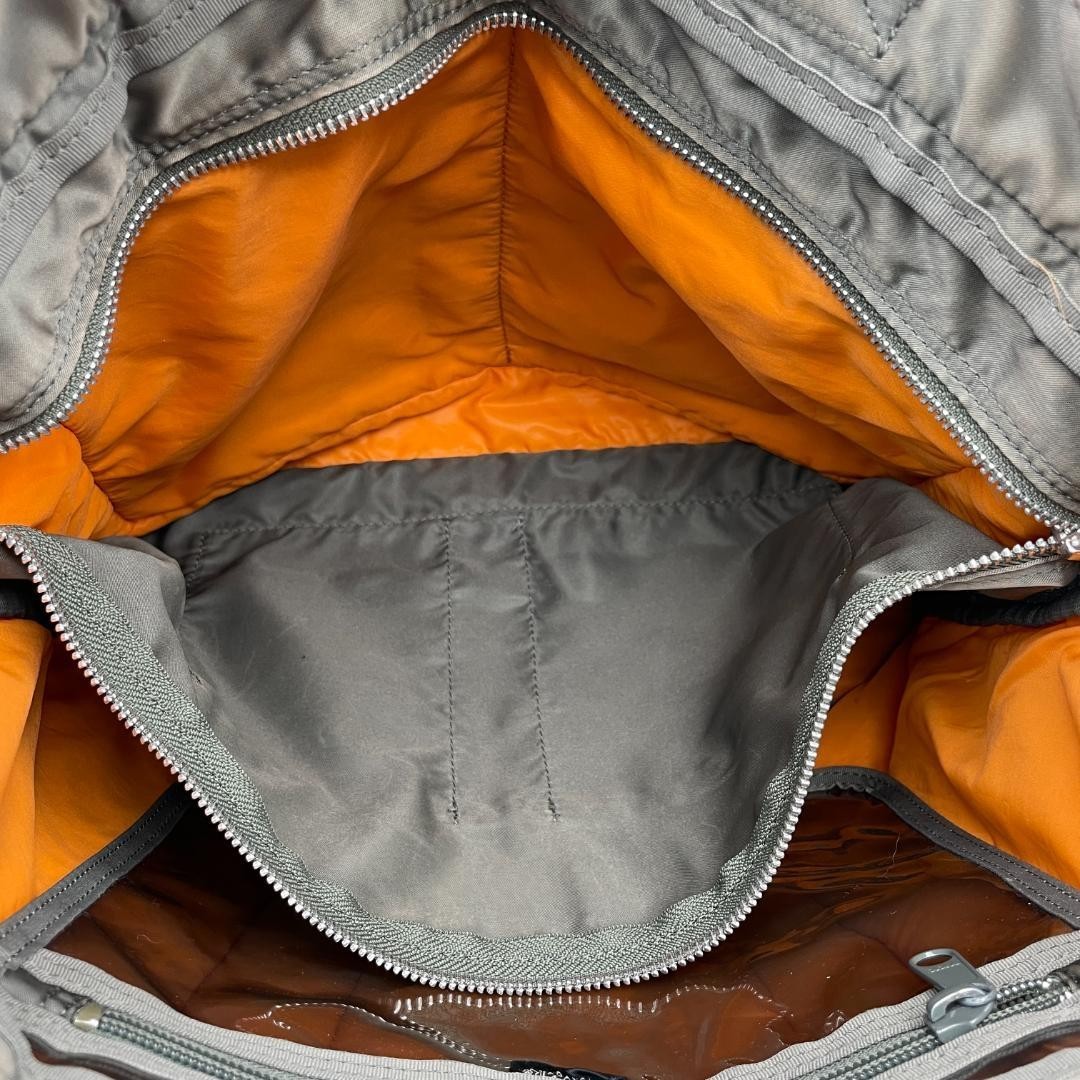 Porter Tanker Tote Bag, Khaki Nylon