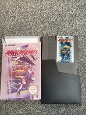 NES Game: Rollergames Genuine Cartridge With Repro Box
