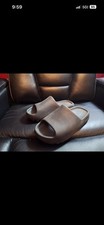 Size 10 - adidas Yeezy Slide Onyx