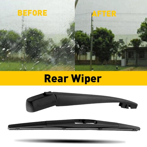 For Forester Legacy Outback Impreza Tribeca Rear Windshield Wiper Arm Blade - Picture 1 of 12
