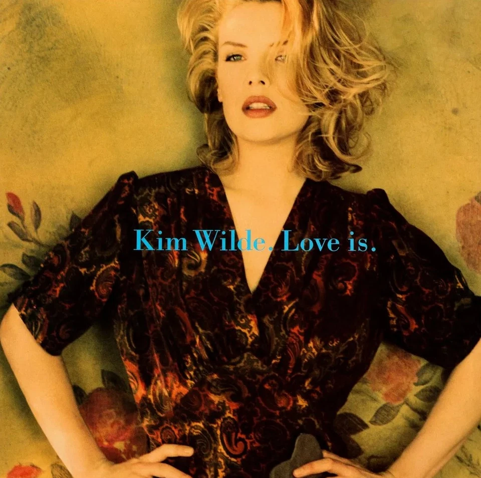 Kim Wilde Love Is (CD) Expanded Album with DVD - Photo 1/1