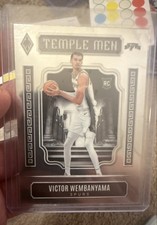 2023-24 Panini Phoenix - Temple Men Victor Wembanyama #7 (RC)