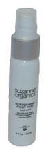 Suzanne Somers Organics Refreshing Foot Mist Cool Mint 2 fl oz