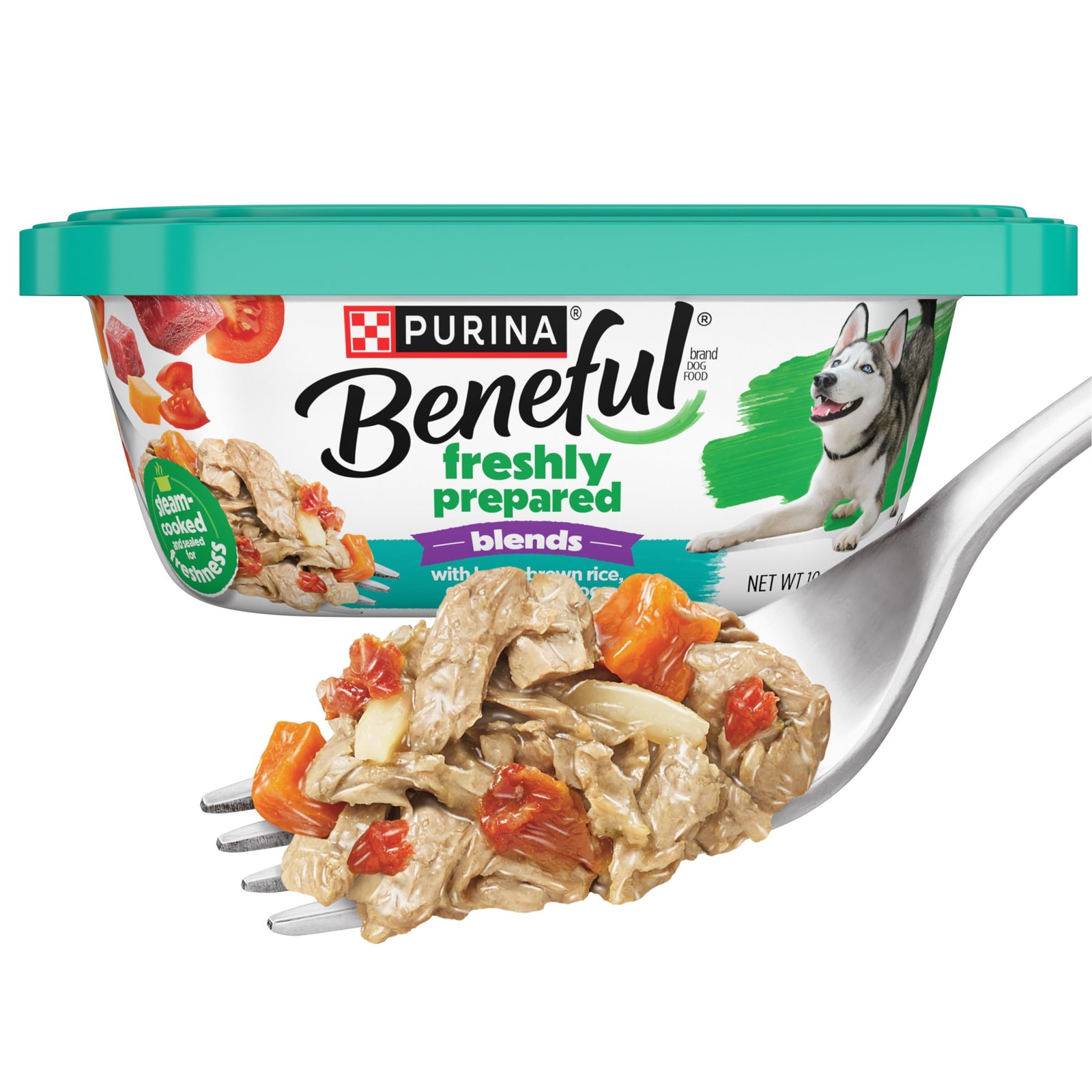 With Lamb, Brown Rice, Carrots An...