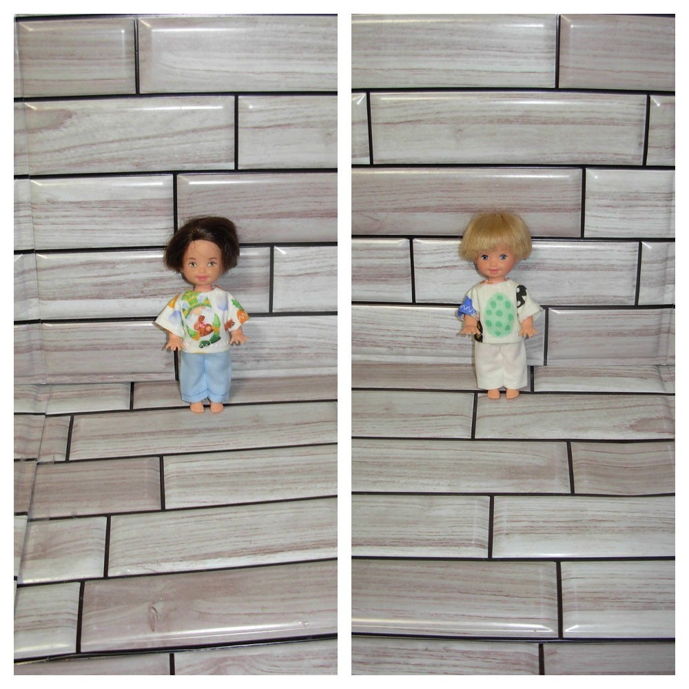 4 Piece Of Easter Outfits 4 Kelly's Friend Tommy Doll
