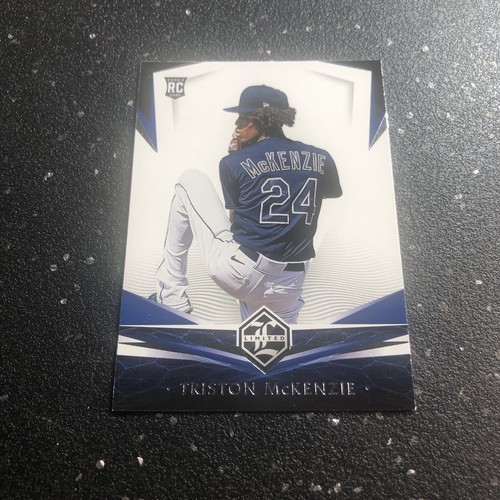 2021 Panini Chronicles - Limited Triston McKenzie #7 (RC) MLB Cleveland Guardian