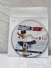 2k Sports Major League Baseball-2K7, Playstation 3, PS3(Disc Only)