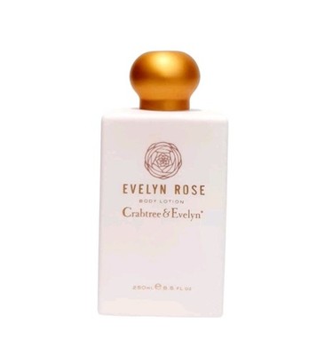 Evelyn Rose by Crabtree & Evelyn Body Lotion 8.5 oz SEE DESCRIPTION Free Ship!