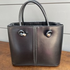 ZARA - Borsa a mano Mini City Tote nera 