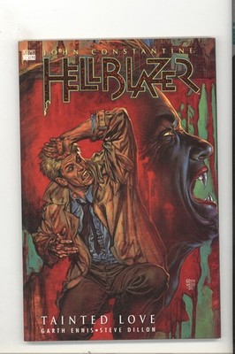 John Constantine Hellblazer Tainted Love Vertigo NEW Never Read TPB