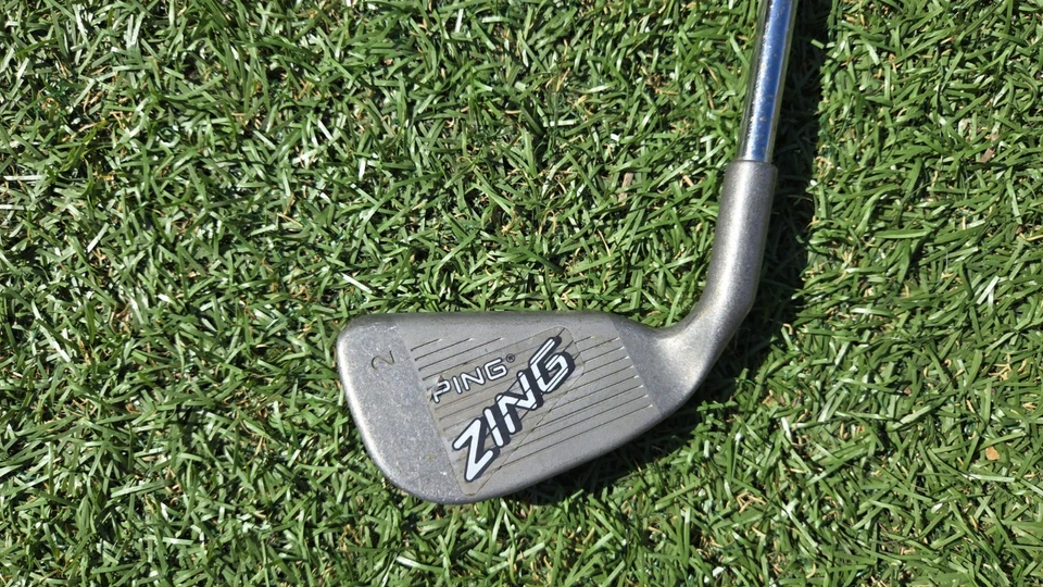 Ping Zing 2 Karsten Black Dot 2 Iron KTM Stiff Steel Brand New. Never Hit A Ball - Image 4 of 4