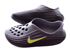 Nike ReactX Rejuven8 Black Cool Grey Green Swoosh Volt Men 7 Women 8