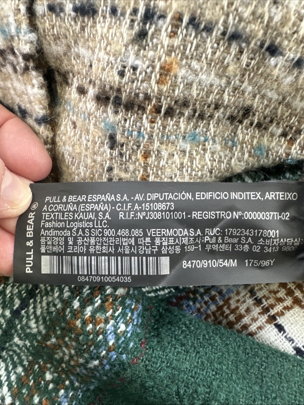 Pull And Bear Plaid Shacket Button Down Shirt Jac… - image 9