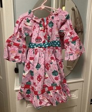 Jelly The Pug Holiday Dress 3T