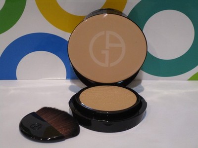 GIORGIO ARMANI ~ LUMINOUS SILK GLOW FUSION POWDER ~ # 4 ~ 0.12 OZ