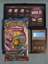 Heavy 22.32g Pokémon TCG Journey Together Booster Pack Factory Sealed