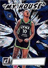 2026 Donruss WNBA #17 Courtney Williams My House