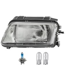 Scheinwerfer links manuell inkl. OSRAM Premium Lampen für Audi A4 8D2 B5