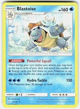Blastoise 25/181 Team Up Lightly Played Rare on eBay