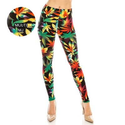 Women's Butter Soft Patterned Leggings