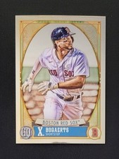 2021 Topps Gypsy Queen - Xander Bogaerts #24 Chrome