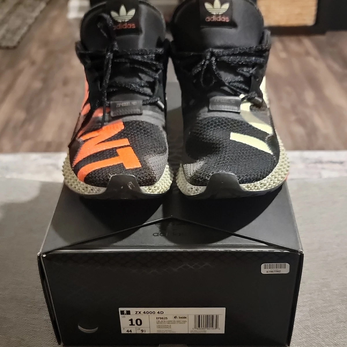 adidas ZX Torison Black Orange Green for Sale | Authenticity