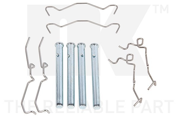 NK ZubehöRsatz, Scheibenbremsbelag Vorderachse FüR Daihatsu-image