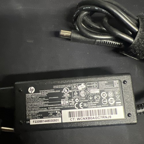HP 65 Watt 65W Netzteil Original PPP009C 756413-002 693711-001 7,4 x 5,0 mm