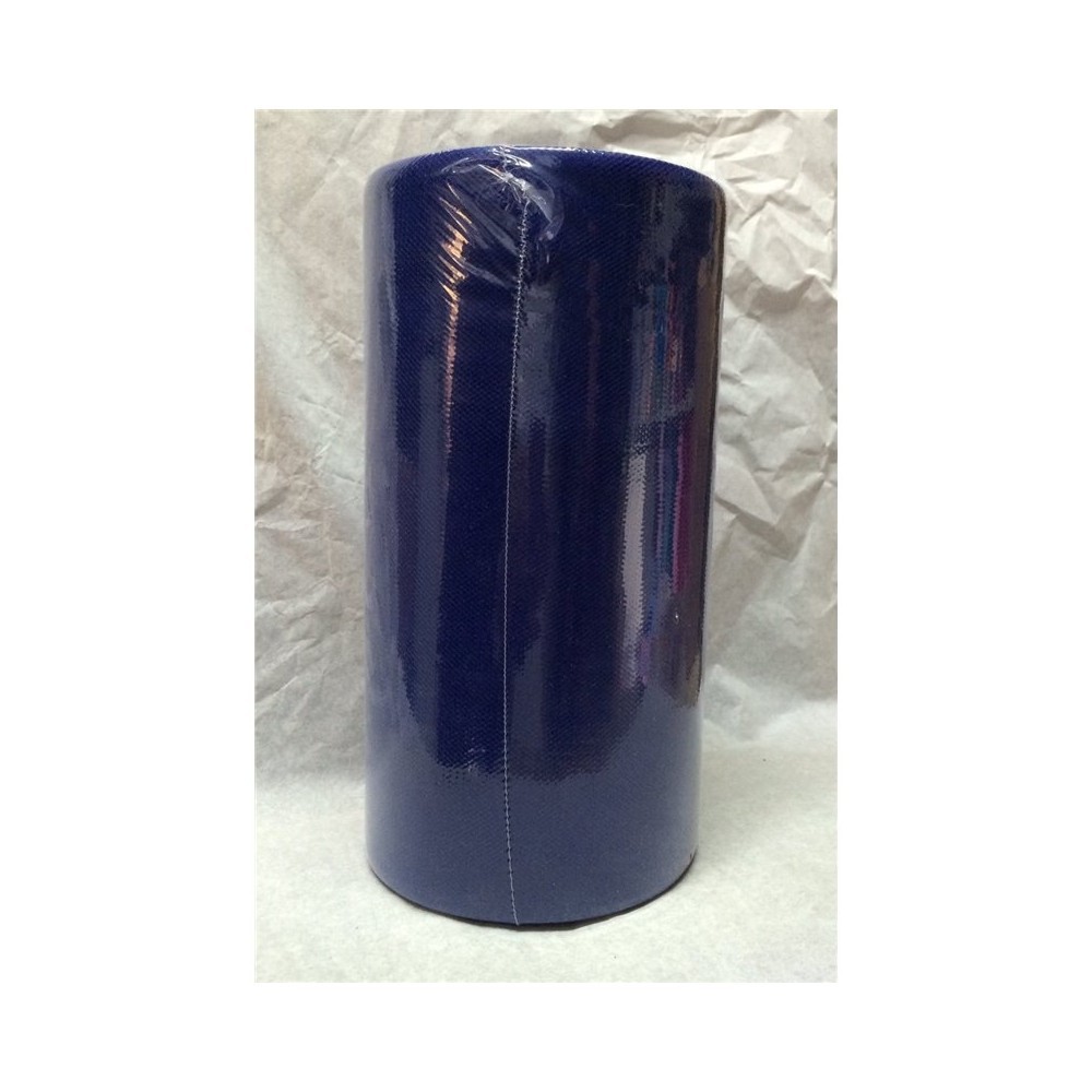 Rotolo di Tulle Blu Scuro per bomboniere e per Matrimonio 12,5 cm x 100 mt