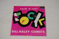 Bill Haley and His Comets ROCK 'N ROLL EP 45 DECCA ED 2322 