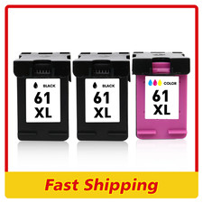 61XL 61 XL Black Color Ink Cartridge For HP ENVY 4500 4501 4502 4504 5530 5535