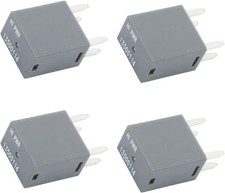 4 Pcs 4 Pin 13500114 8385 Multi Purpose Relay Compatible with GM LS LT LX SL GT