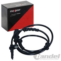 Maxgear ABS-SENSOR Raddrehzahl Hinterachse Passend FüR Fiat Ducato | 20-0418