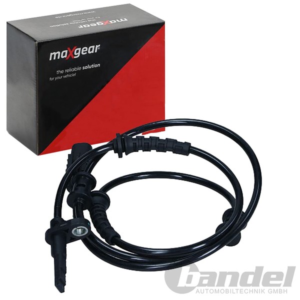 Maxgear ABS-SENSOR Raddrehzahl Hinterachse Passend FüR Fiat Ducato | 20-0418-image