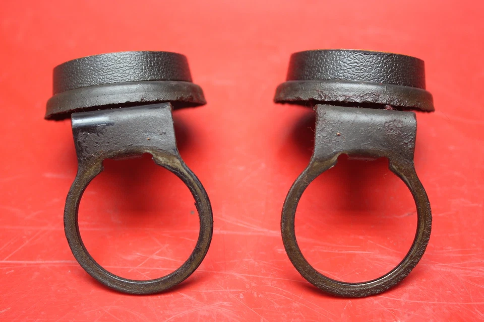 1971 SUZUKI T250 FRONT FORK REFLECTORS PAIR - Image 2 of 4