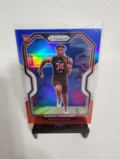 Isaiah Simmons 2020 Panini Prizm #323 RC Red White and Blue Prizm Cardinals