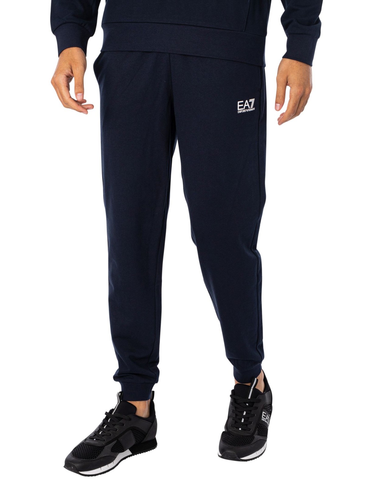 EA7 Logo Joggers, Armani Blue - S