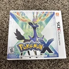 Pokemon X (Nintendo 3DS, 2013) CIB Complete Tested Authentic
