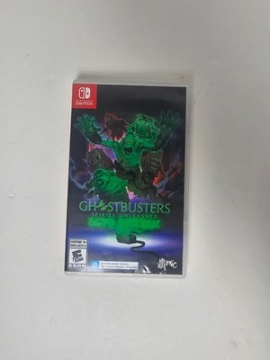 Ghostbusters Spirits Unleashed Ecto Edition Switch